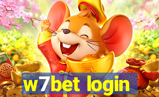 w7bet login